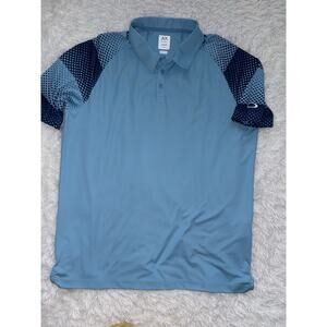 Oakley Aviator Men’s XL Blue Golf Polo. Fantastic Shirt
